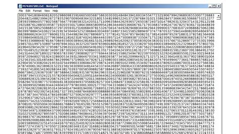 greatest 4 digit prime number|List of largest known primes and probable primes .
